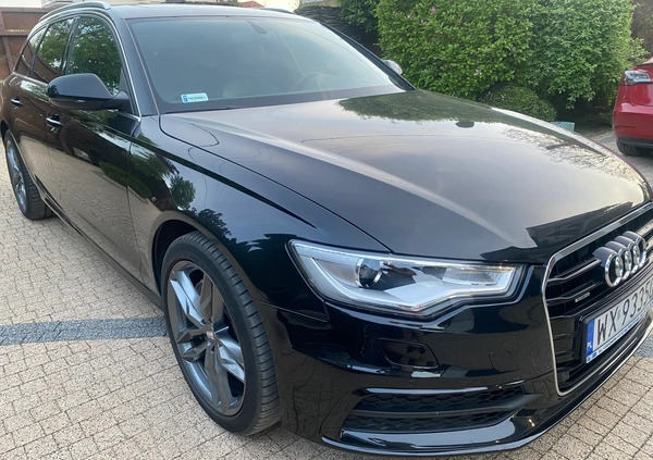 Audi A6 cena 69900 przebieg: 299000, rok produkcji 2013 z Łomża małe 106